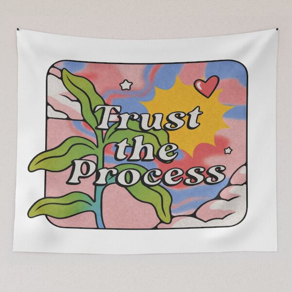 Item preview, Trust the process (w) designed and sold by Zheap14.