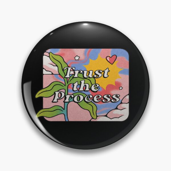 Item preview, Trust the process (b) designed and sold by Zheap14.