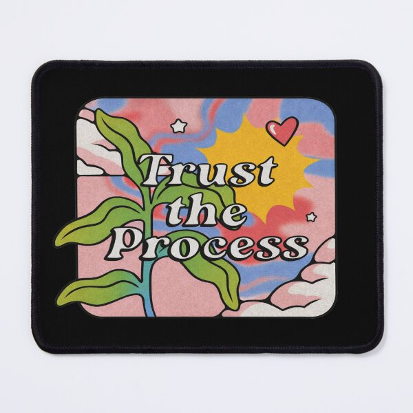 Item preview, Trust the process (b) designed and sold by Zheap14.