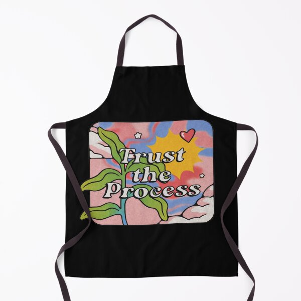Item preview, Trust the process (b) designed and sold by Zheap14.