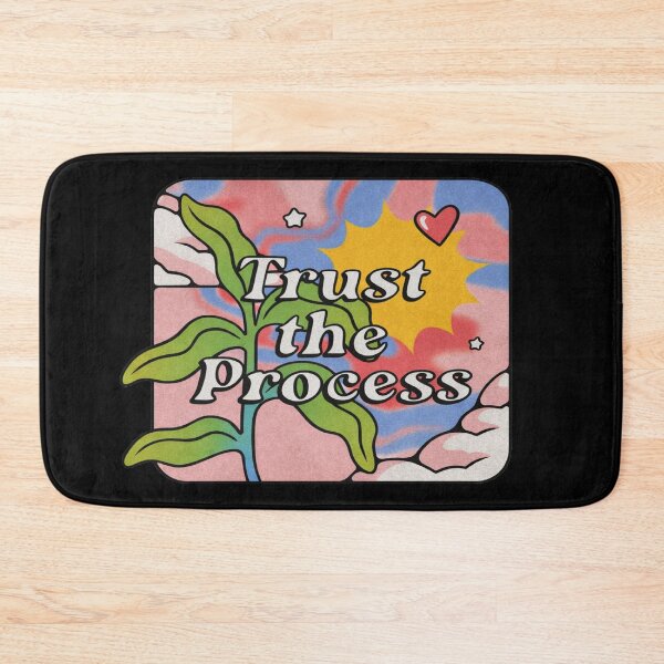 Item preview, Trust the process (b) designed and sold by Zheap14.