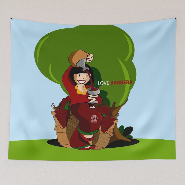 Item preview, I love Barbera wine designed and sold by Luca Mesini.