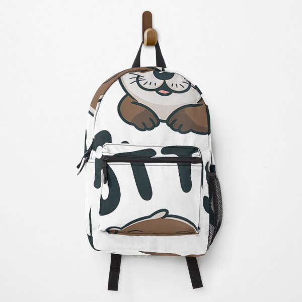 Item preview, otterly awesome funny otter sea animal retro designed and sold by 3INEKMIZAN.