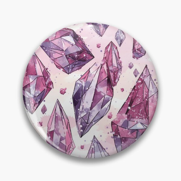 Item preview, Pink and Purple Fluorite - Pretty Pattern   designed and sold by EliteShadow.