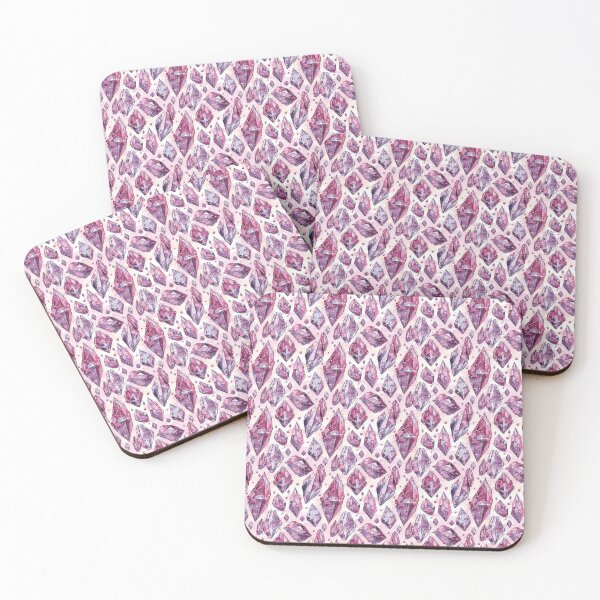 Item preview, Pink and Purple Fluorite - Pretty Pattern   designed and sold by EliteShadow.