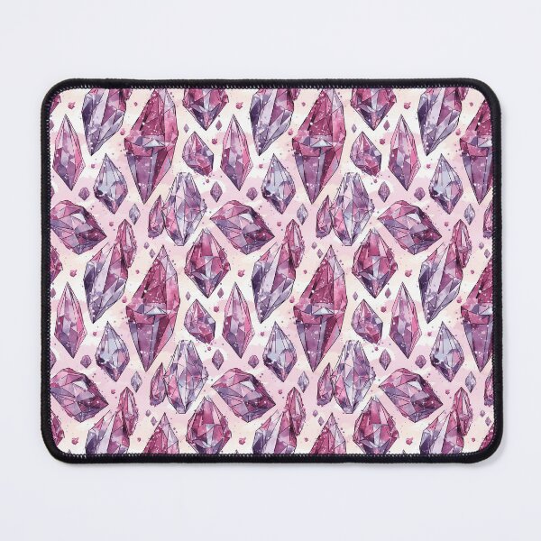 Item preview, Pink and Purple Fluorite - Pretty Pattern   designed and sold by EliteShadow.