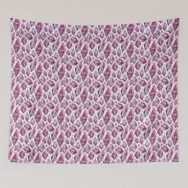 Item preview, Pink and Purple Fluorite - Pretty Pattern   designed and sold by EliteShadow.