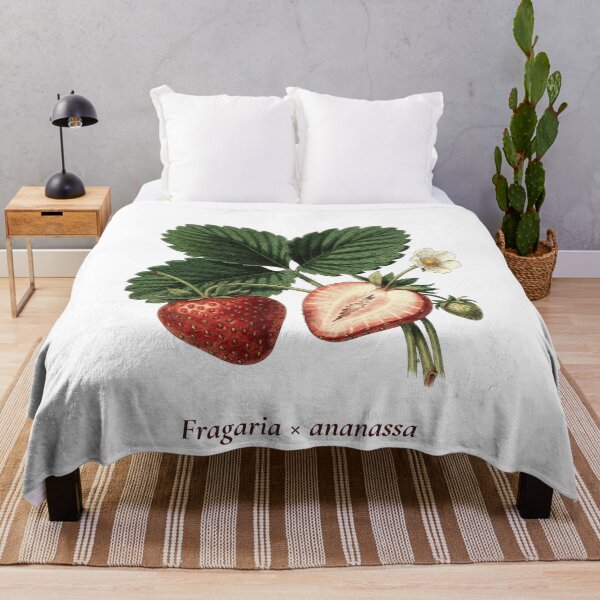 Item preview, Strawberry Botanical T-Shirt | Fragaria ananassa Vintage Illustration | Berry Lover Gift designed and sold by Panom Suavichien.