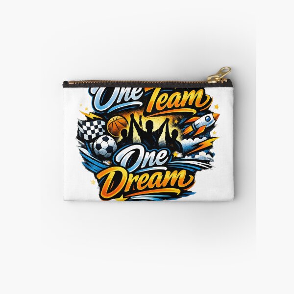 Item preview, One Team. One Dream designed and sold by Focus-Photo-PG.