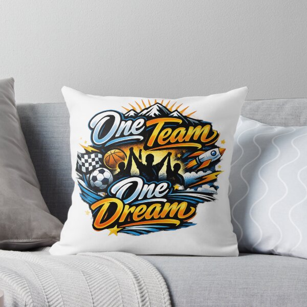 Item preview, One Team. One Dream designed and sold by Focus-Photo-PG.