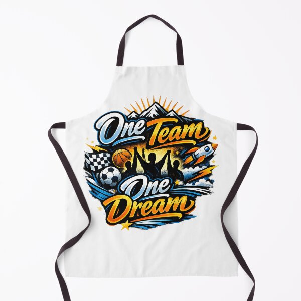 Item preview, One Team. One Dream designed and sold by Focus-Photo-PG.