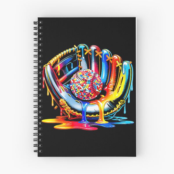 Item preview, Melting Pop Art Baseball Glove Explosion designed and sold by QuentinHarrow.