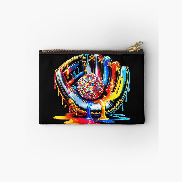 Item preview, Melting Pop Art Baseball Glove Explosion designed and sold by QuentinHarrow.