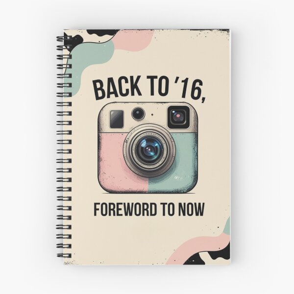 Item preview, Back to 2016 – Nostalgic Internet Culture Minimal Retro Aesthetic designed and sold by shlepyart.
