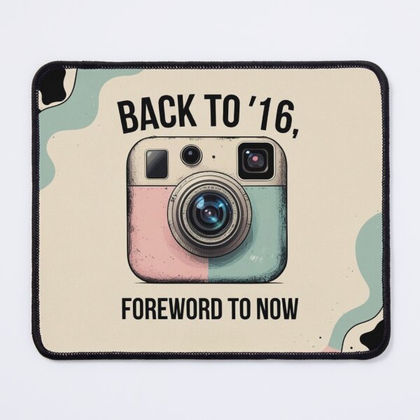 Item preview, Back to 2016 – Nostalgic Internet Culture Minimal Retro Aesthetic designed and sold by shlepyart.