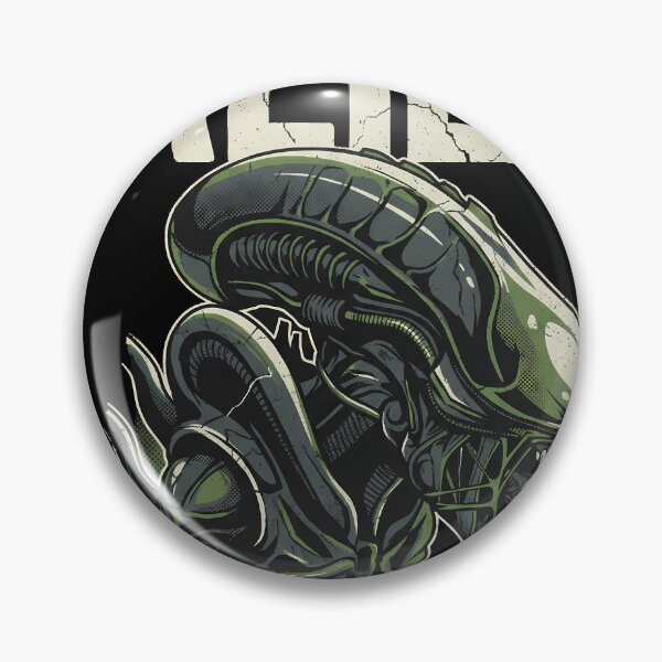 Item preview, Xenomorph Alien Movie: Inner Jaw Second Mouth designed and sold by Senpaiwaves.