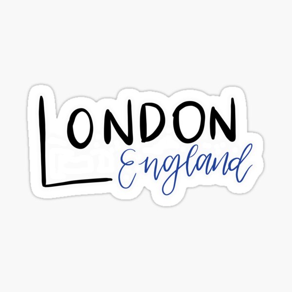 Londres, Angleterre Sticker