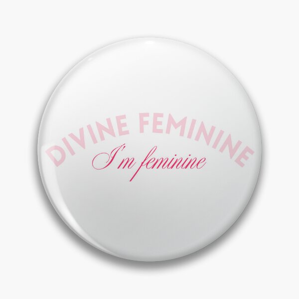 Item preview, divine feminine aesthetic text design | soft girl energy quote designed and sold by romelleworks.