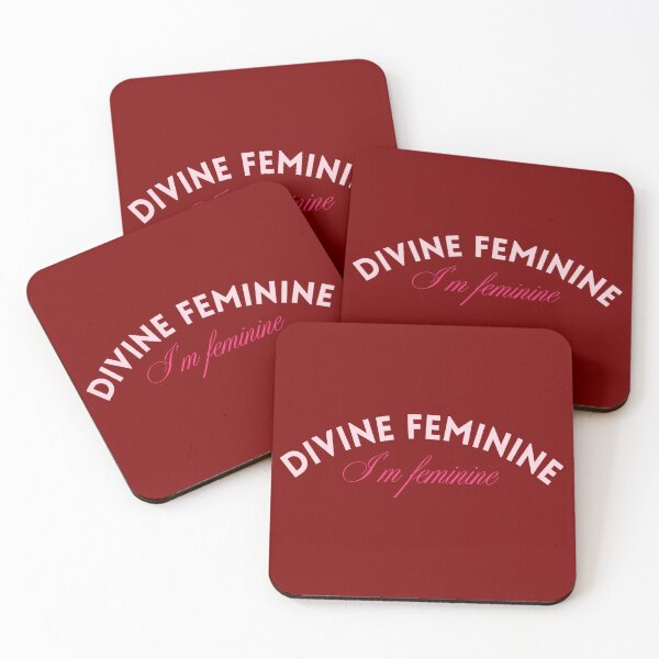 Item preview, divine feminine aesthetic text design | soft girl energy quote designed and sold by romelleworks.
