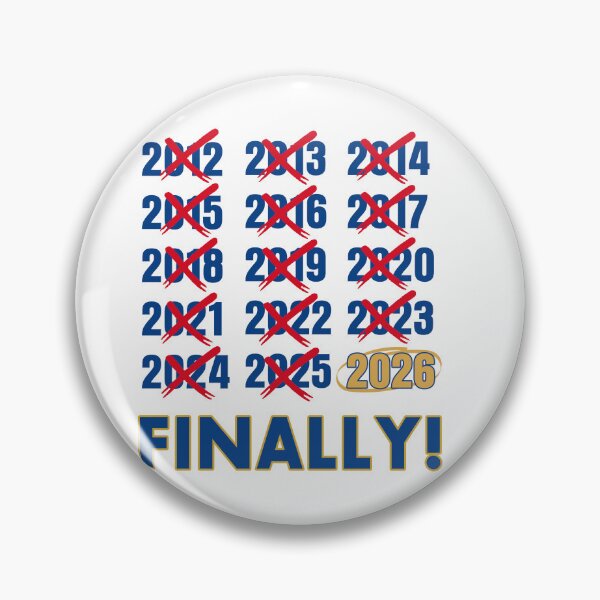 Item preview, Finally 2026 Buffalo Sabres designed and sold by AtanacioBridget.