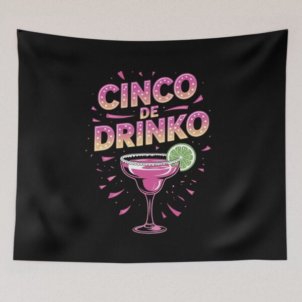 Item preview, Cinco De Drinko Bitchachos Cinco De Mayo designed and sold by BvgBytez.