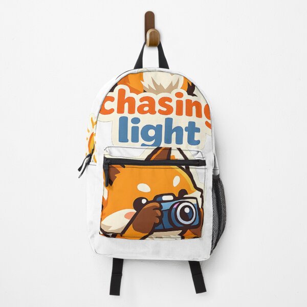 Item preview, Golden Hour Fox – Chasing Light Photography Sticker Style designed and sold by Naviora.
