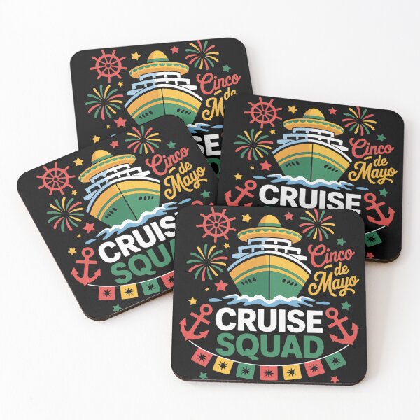 Item preview, Cinco De Mayo Cruise Squad Family Matching Mexican Party designed and sold by WonkyWhiskers.
