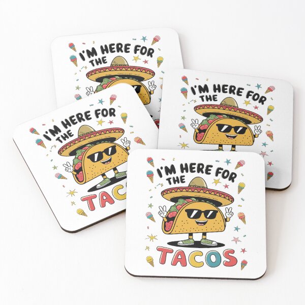 Item preview, Cinco De Mayo I'm Here For The Tacos Funny Mexican Food designed and sold by Gonzaleskilo.