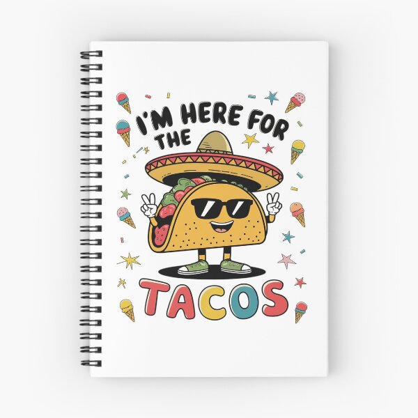 Item preview, Cinco De Mayo I'm Here For The Tacos Funny Mexican Food designed and sold by Gonzaleskilo.