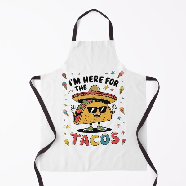 Item preview, Cinco De Mayo I'm Here For The Tacos Funny Mexican Food designed and sold by Gonzaleskilo.