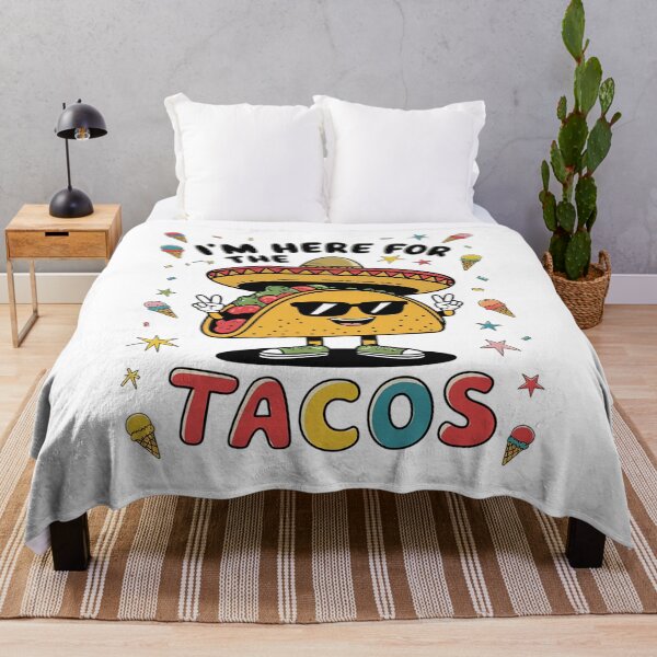 Item preview, Cinco De Mayo I'm Here For The Tacos Funny Mexican Food designed and sold by Gonzaleskilo.