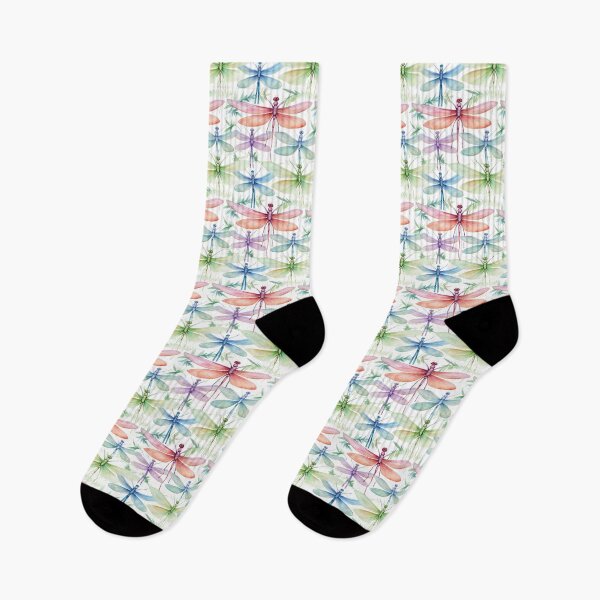 Item preview, Watercolor Dragonflies - Pretty Watercolor designed and sold by EliteShadow.