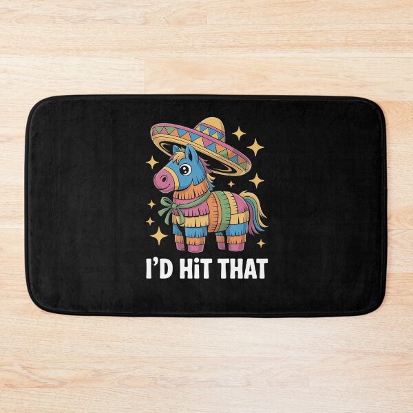 Item preview, Cinco De Mayo Funny Ideas I'd Hit That Pinata designed and sold by Yamotomahiro.