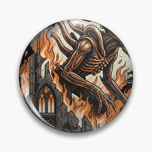 Item preview, Xenomorph Alien Franchise: Ridley Scott Classic Horror designed and sold by Senpaiwaves.