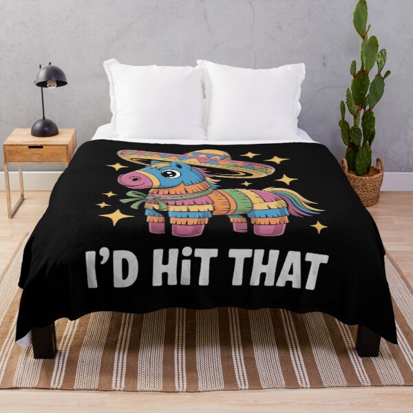 Item preview, Cinco De Mayo Funny Ideas I'd Hit That Pinata designed and sold by Yamotomahiro.