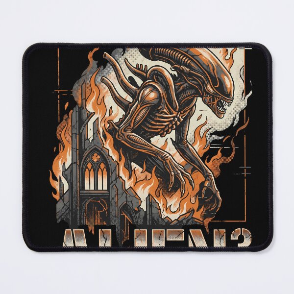 Item preview, Xenomorph Alien Franchise: Ridley Scott Classic Horror designed and sold by Senpaiwaves.