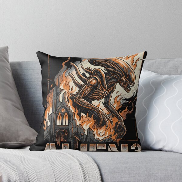 Item preview, Xenomorph Alien Franchise: Ridley Scott Classic Horror designed and sold by Senpaiwaves.