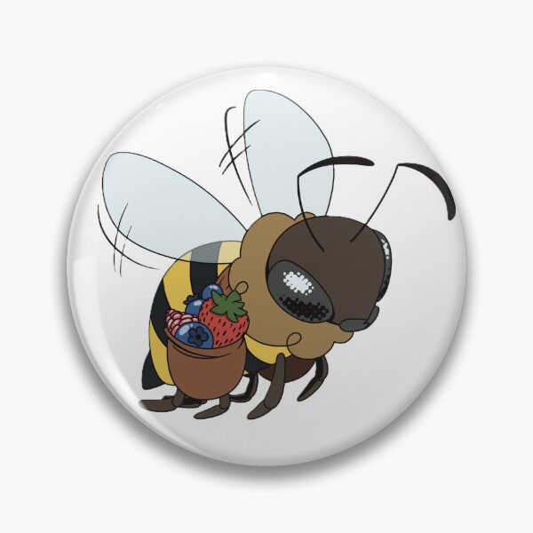 Item preview, Bee with Fruit designed and sold by HBOriginalsArt.
