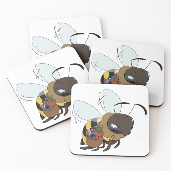 Item preview, Bee with Fruit designed and sold by HBOriginalsArt.