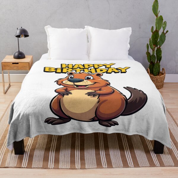Item preview, Cute Funny Capybara Animal Lover Happy Birthday Gift Design  designed and sold by ArtDesignerHub.