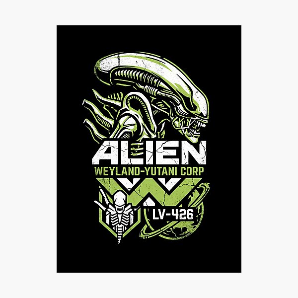 Item preview, Xenomorph Alien Movie: Tail Stinger Deadly Predator designed and sold by Senpaiwaves.