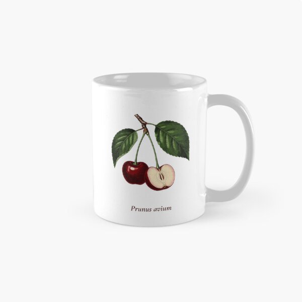 Item preview, Cherry Botanical T-Shirt | Prunus avium Vintage Illustration | Cherry Lover Gift designed and sold by Panom Suavichien.