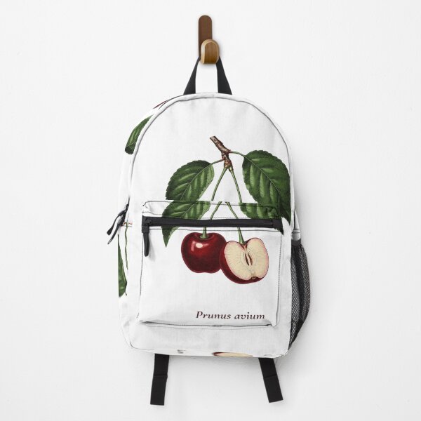 Item preview, Cherry Botanical T-Shirt | Prunus avium Vintage Illustration | Cherry Lover Gift designed and sold by Panom Suavichien.
