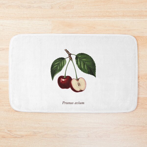 Item preview, Cherry Botanical T-Shirt | Prunus avium Vintage Illustration | Cherry Lover Gift designed and sold by Panom Suavichien.