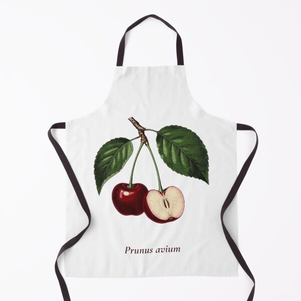 Item preview, Cherry Botanical T-Shirt | Prunus avium Vintage Illustration | Cherry Lover Gift designed and sold by Panom Suavichien.