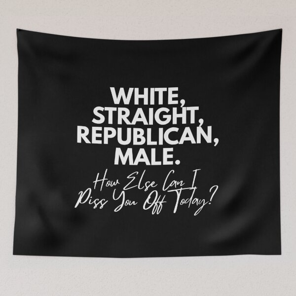 Item preview, White Straight Republican Male designed and sold by Dondonmart.