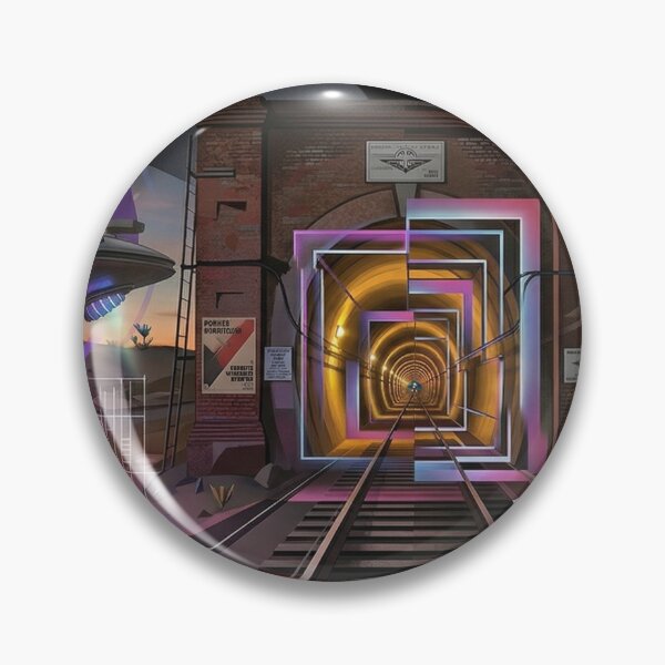 Item preview, Tunnel Home designed and sold by MuradArtStudio.