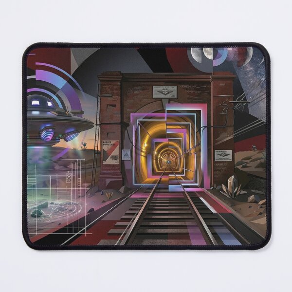 Item preview, Tunnel Home designed and sold by MuradArtStudio.