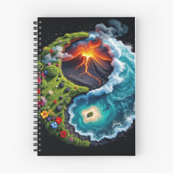 Item preview, Ying -Yang Earth  designed and sold by Live4Create-Shop.