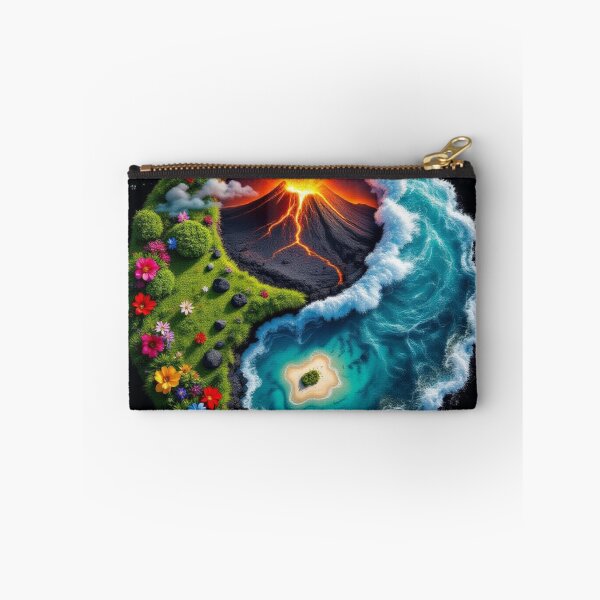 Item preview, Ying -Yang Earth  designed and sold by Live4Create-Shop.